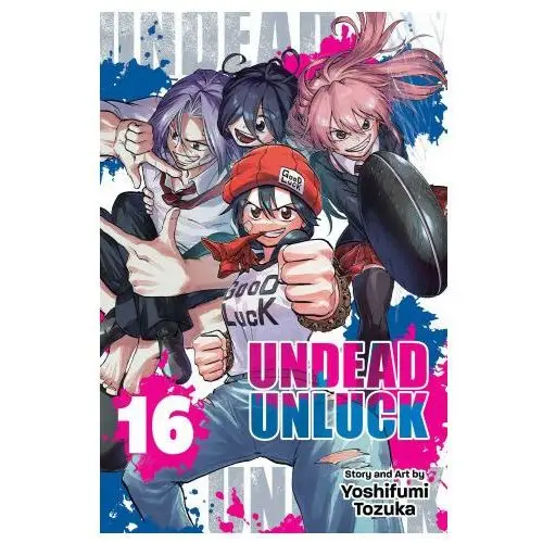 Viz media llc Undead unluck, vol. 16