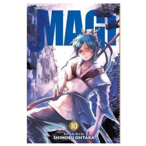 Magi: The Labyrinth of Magic, Vol. 10