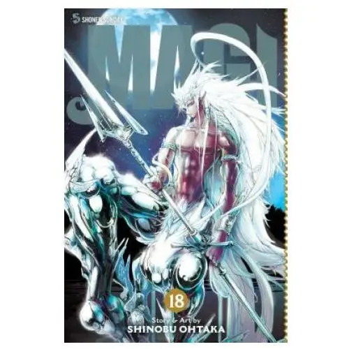 Viz media Magi: the labyrinth of magic, vol. 18