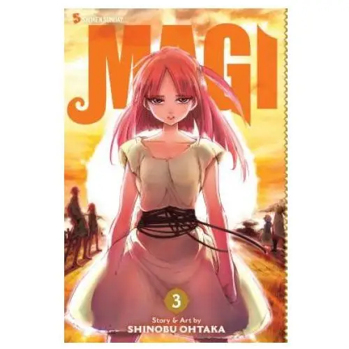 Magi: the labyrinth of magic, vol. 3 Viz media