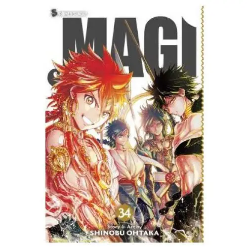 Magi: The Labyrinth of Magic, Vol. 34