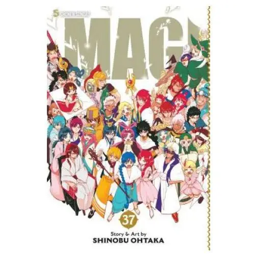 Magi: The Labyrinth of Magic, Vol. 37