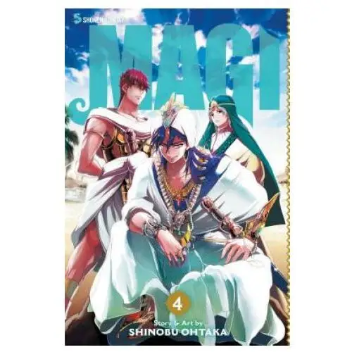 Magi: The Labyrinth of Magic, Vol. 4