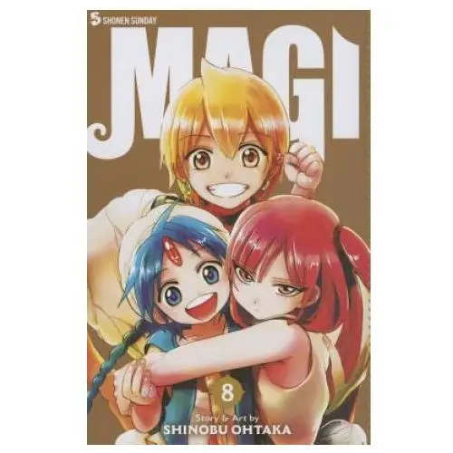 Viz media Magi: the labyrinth of magic, vol. 8