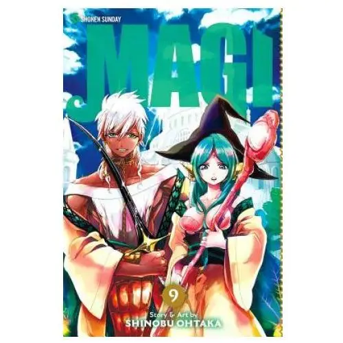 Viz media Magi: the labyrinth of magic, vol. 9