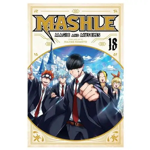 Mashle: Magic and Muscles, Vol. 18