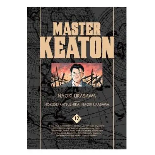 Master keaton, vol. 12 Viz media
