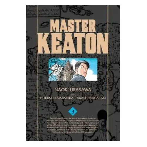 Viz media Master keaton, vol. 3