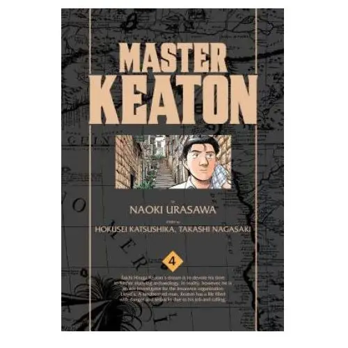 Master keaton, vol. 4 Viz media