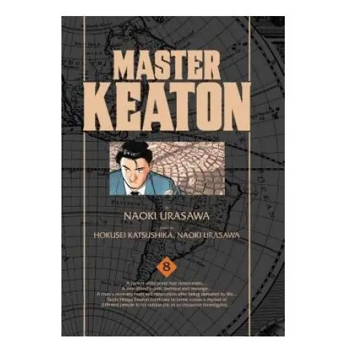 Master keaton, vol. 8 Viz media
