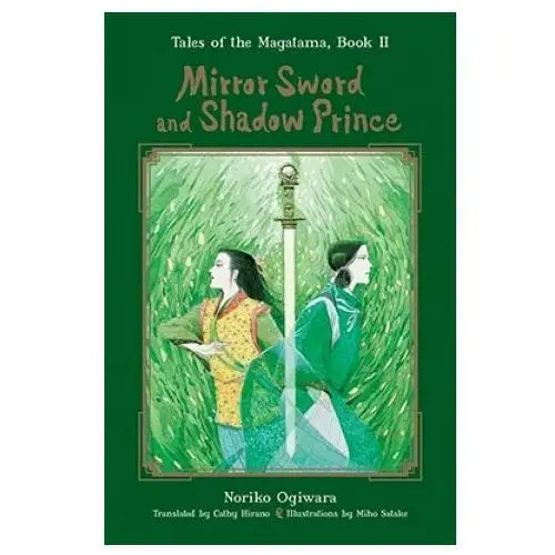 Mirror sword and shadow prince (novel) Viz media
