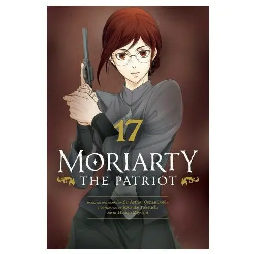 Viz media Moriarty the patriot, vol. 17