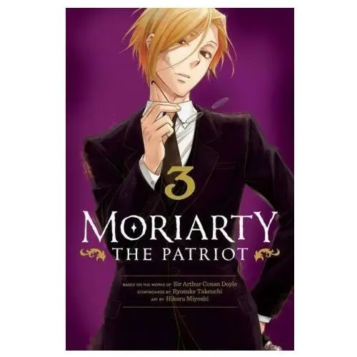 Moriarty the patriot, vol. 3 Viz media