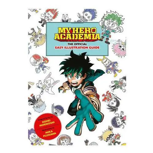 Viz media My hero academia: the official easy illustration guide