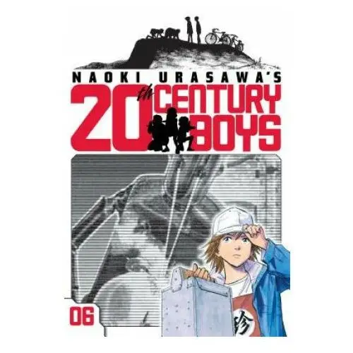 Viz media Naoki urasawa's 20th century boys, vol. 6