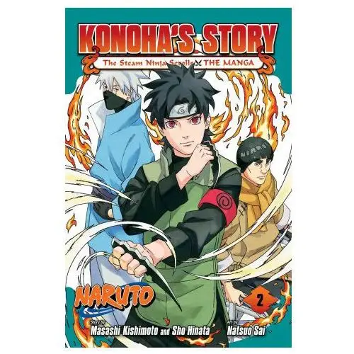 Viz media Naruto: konoha's story-the steam ninja scrolls: the manga, vol. 2