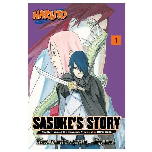 Viz media Naruto: sasuke's story-the uchiha and the heavenly stardust: the manga, vol. 1