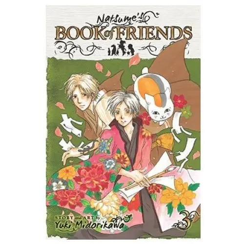 Natsume's book of friends, vol. 3 Viz media