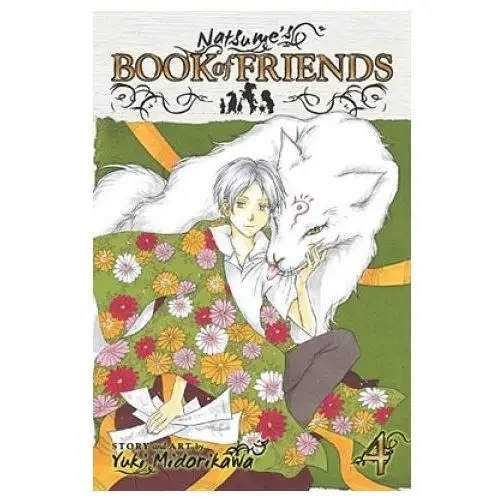 Natsume's book of friends, vol. 4 Viz media