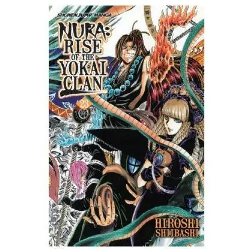 Nura: rise of the yokai clan, vol. 23 Viz media