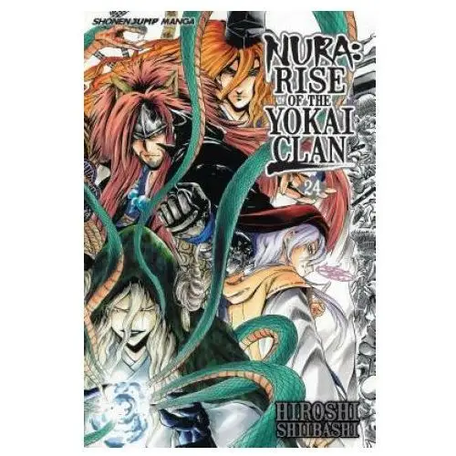 Nura: rise of the yokai clan, vol. 24 Viz media