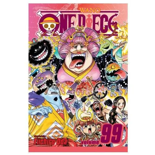 Viz media One piece, vol. 99