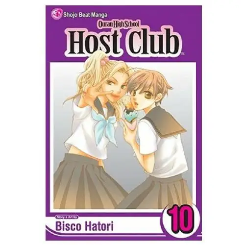 Ouran High School Host Club, Vol. 10