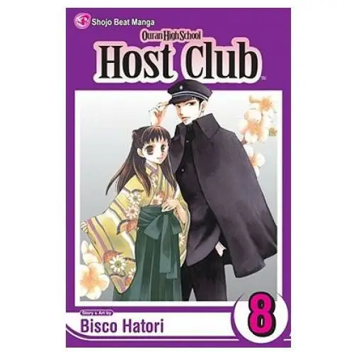 Viz media Ouran high school host club, vol. 8