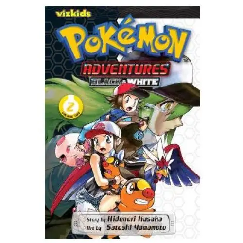 Pokemon Adventures: Black and White, Vol. 2