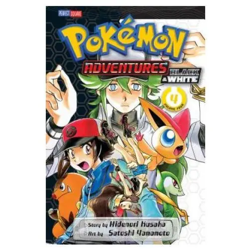 Pokemon adventures: black and white, vol. 4 Viz media