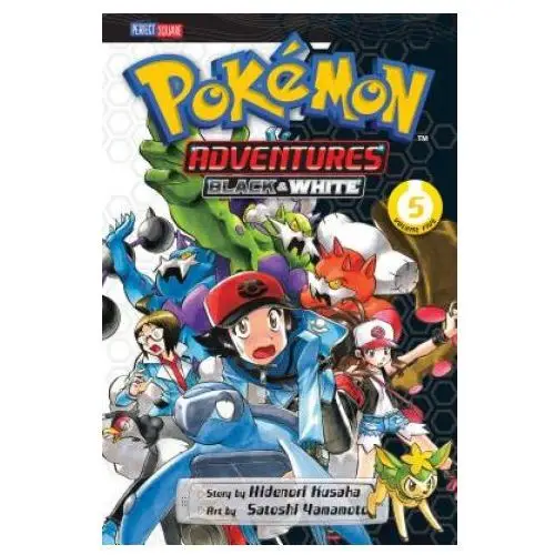 Pokemon Adventures: Black and White, Vol. 5