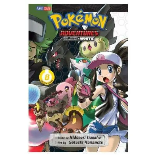 Viz media Pokemon adventures: black and white, vol. 8