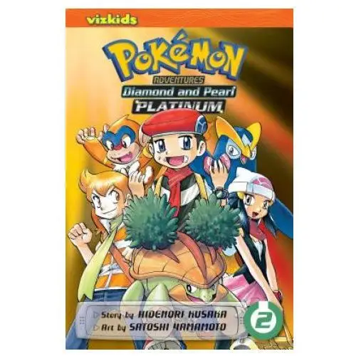 Viz media Pokemon adventures: diamond and pearl/platinum, vol. 2