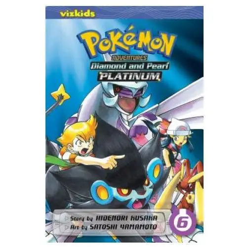 Pokemon Adventures: Diamond and Pearl/Platinum, Vol. 6