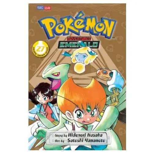 Pokemon adventures (emerald), vol. 27 Viz media