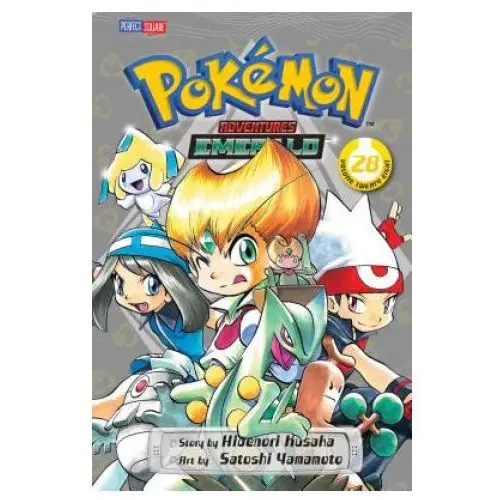 Pokemon Adventures (Emerald), Vol. 28