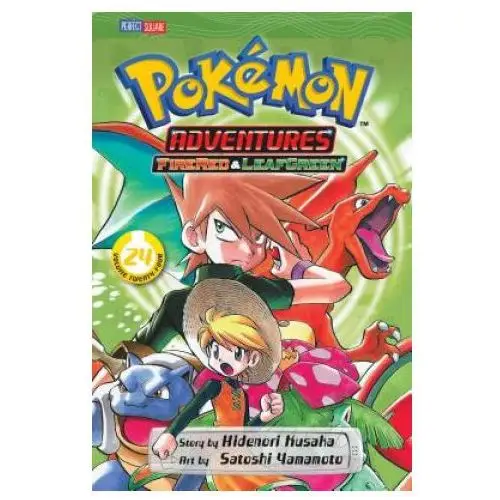 Pokemon Adventures (FireRed and LeafGreen), Vol. 24