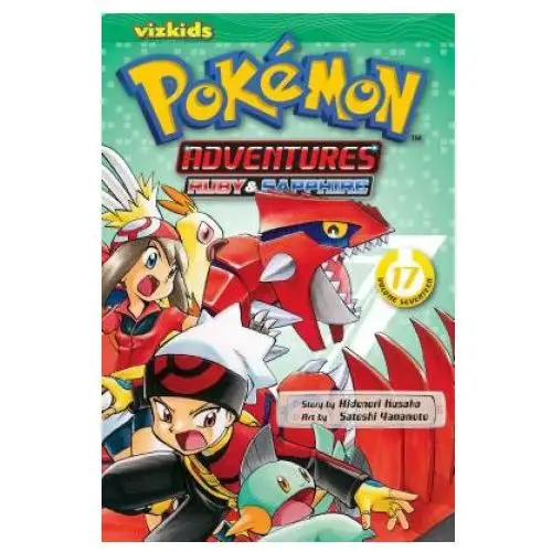 Pokemon Adventures (Ruby and Sapphire), Vol. 17