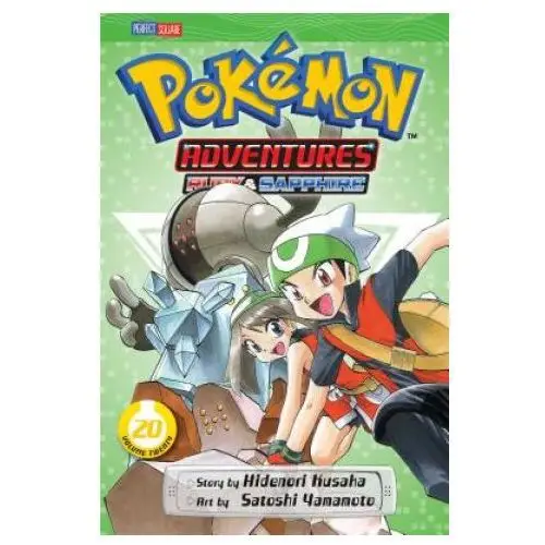 Pokemon Adventures (Ruby and Sapphire), Vol. 20