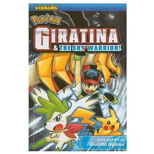 Viz media Pokemon: giratina and the sky warrior