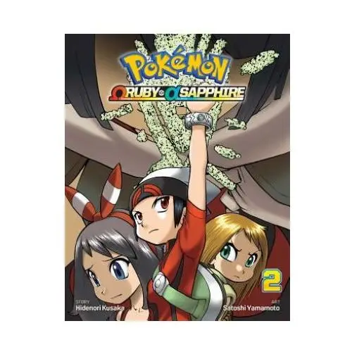 Pokemon omega ruby & alpha sapphire, vol. 2 Viz media