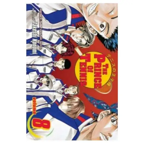 Viz media Prince of tennis, vol. 8