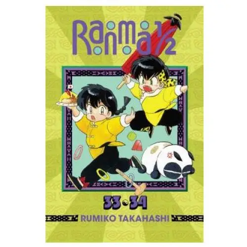 Ranma 1/2 (2-in-1 edition), vol. 17 Viz media