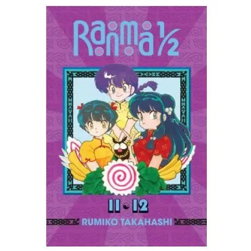 Viz media Ranma 1/2 (2-in-1 edition), vol. 6