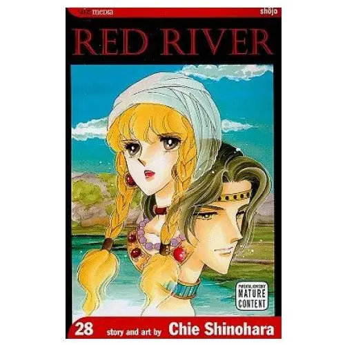 Viz media Red river, volume 28