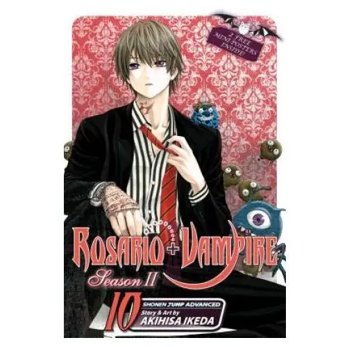 Rosario+Vampire: Season II, Vol. 10