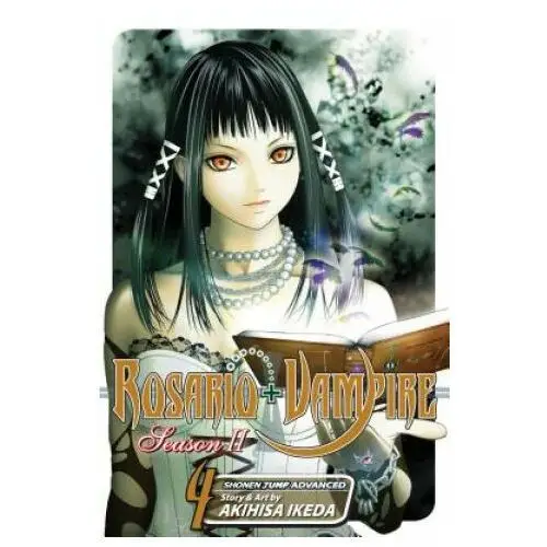 Rosario+vampire: season ii, vol. 4 Viz media