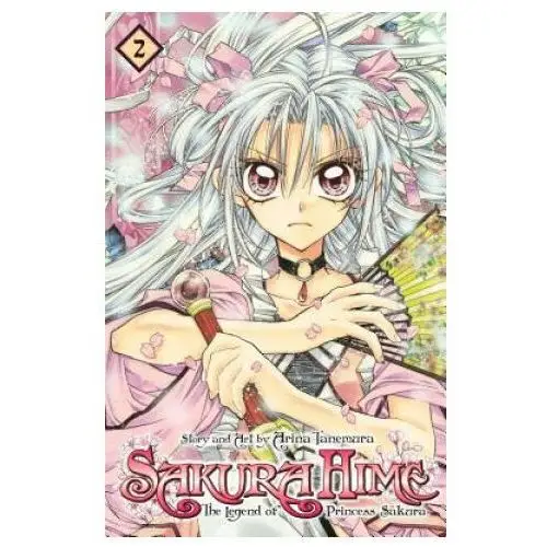 Viz media Sakura hime: the legend of princess sakura, vol. 2