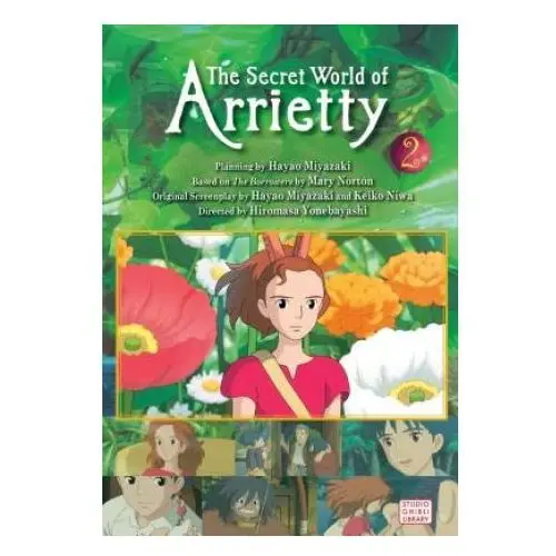 Viz media Secret world of arrietty film comic, vol. 2