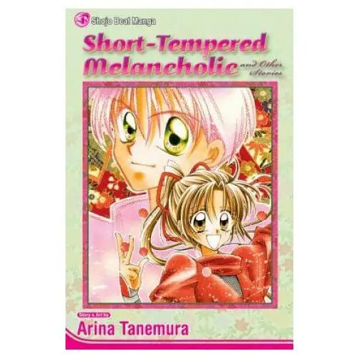 Short-tempered melancholic and other stories Viz media